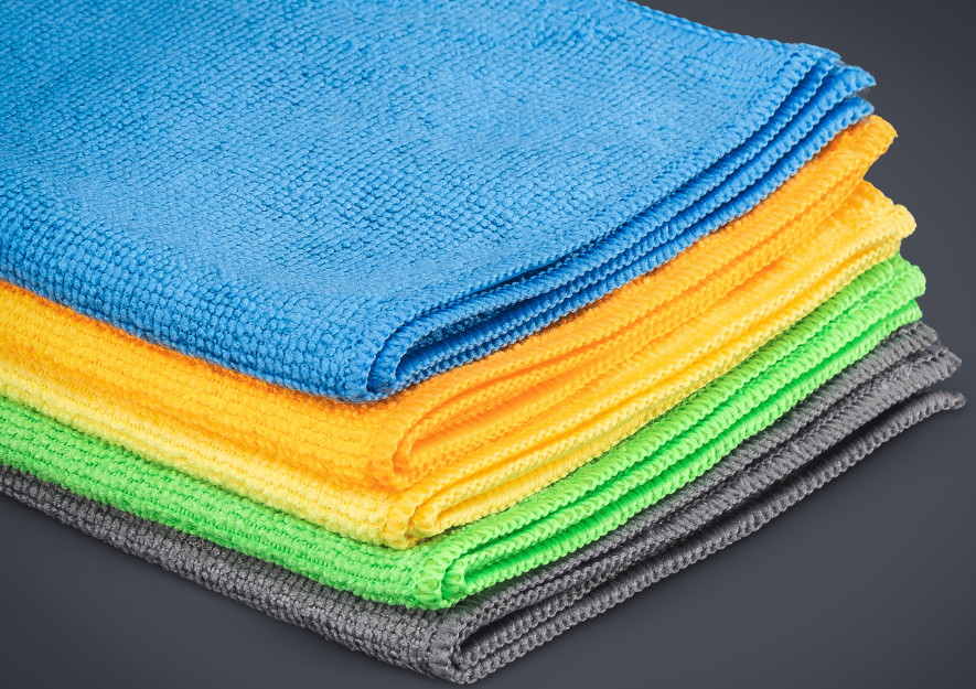 PAÑO DE MICROFIBRA 30x30 CM PACK x 10 PAÑOS LAFFITTÉ