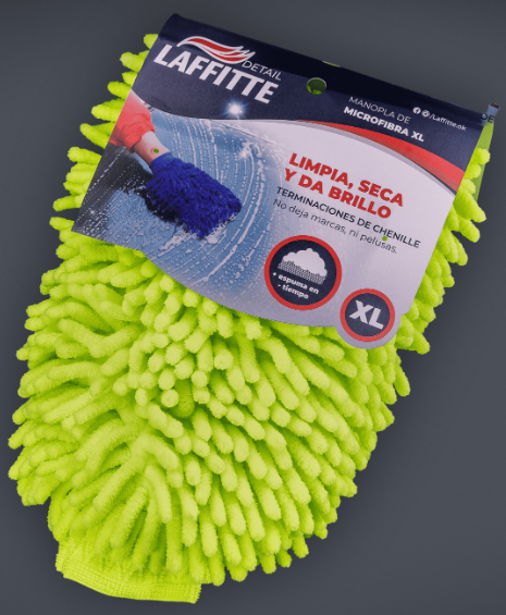 MANOPLA DE MICROFIBRA XL LAFFITTÉ