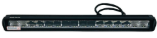 BARRA IR100 LARGO 57CM COLOR BLANCO - 80 WATTS - 16 CHIP LED OSRAM P7 - 12V/24V COLOR AMBAR