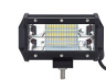 BARRA DE LED DE 72 WATTS CON DISPLAY 3030 SMD ILMUNIACION  - 13.5 CM DE LARGO COLOR BLANCO - Carcaza de aluminio - Haz de luz spot