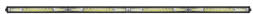 BARRA BALIZA BARRA DE LED ULTRA SLIM 102 WATTS - 27 CM DE LARGO COLOR BLANCO 12V/24V