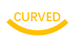 BARRA CURVA DE 80 LED 240 WATTS - EPISTAR ( 1,13 MTS DE LARGO) -  Carcaza de aluminio - Haz de luz spot (codigo anterior: CURV240EPI)
