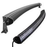 BARRA CURVA DE 100 LED 300 WATTS - EPISTAR ( 1,39 MTS DE LARGO) -  Carcaza de aluminio - Haz de luz spot (codigo anterior: CURV300EPI)