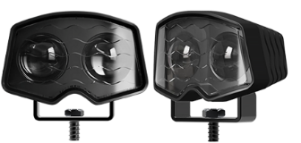 FARO LUZ LED BLANCA, AMBAR CON FUNCION ESTABLE  9V-36V 1 LED - 45 WATTS