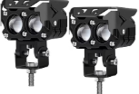 FARO LED DE LUZ AMBAR Y BLANCA 12V-24V