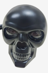Faro Led Auxiliar Calavera Ojos Luz Blanca/Ambar Calidad