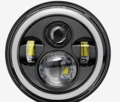 Faro Led Lupa 7 Ojo De Ángel - Jeep - 4x4 - Camiones - Moto
