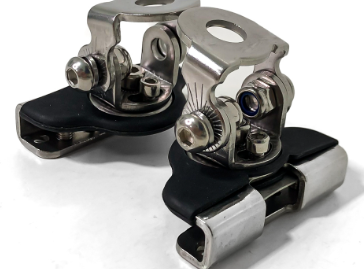 SOPORTE JUEGO DE SOPORTES PARA FAROS LED (USO IDEAL MOTO, QUADS Y UTV) METALICO ULTRA RESITENTE CON KIT HERRAMIENTAS INSTALACION