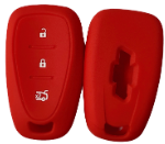 CHEVROLET 3 BOTONES PRESENCIA TRACKER - CRUZE RED