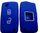 CITROEN 2 BOTONES NAVAJA C3 - C4 - PICASSO - BERLINGO BLUE