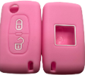 CITROEN 2 BOTONES NAVAJA C3 - C4 - PICASSO - BERLINGO PINK