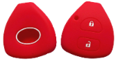 TOYOTA 2 BOTONES COROLLA - HILUX - SW4 - RAV4 - ETIOS RED