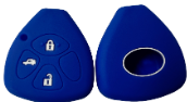 TOYOTA 3 BOTONES COROLLA - HILUX- SW4 - RAV4 - ETIOS BLUE