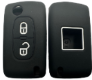 PEUGEOT 2 BOTONES NAVAJA 207 GTI - 3008 BLACK