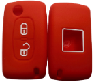 PEUGEOT 2 BOTONES NAVAJA 207 GTI - 3008 RED