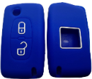 PEUGEOT 2 BOTONES NAVAJA 207 GTI - 3008 BLUE