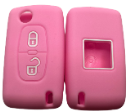 PEUGEOT 2 BOTONES NAVAJA 207 GTI - 3008 PINK