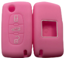 PEUGEOT 3 BOTONES NAVAJA 307 - 408 PINK