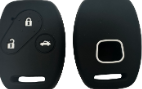 HONDA FIT - CIVIC - CRV 3 BOTONES COLOR NEGRO