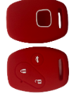 HONDA FIT - CIVIC - CRV 3 BOTONES COLOR ROJO