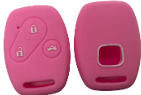 HONDA FIT - CIVIC - CRV 3 BOTONES COLOR ROSA