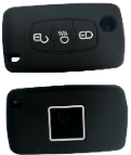 CITROEN C4 PICASSO - AIRCROSS - 3 BOTONES COLOR NEGRO