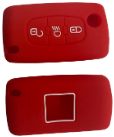 CITROEN C4 PICASSO - AIRCROSS - 3 BOTONES COLOR ROJO