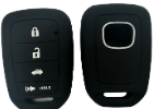 HONDA FIT 3 BOTONES - COLOR NEGRO