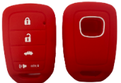 HONDA FIT 3 BOTONES - COLOR ROJO