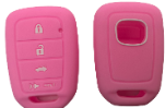 HONDA FIT 3 BOTONES - COLOR ROSA
