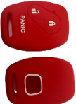 HONDA FIT - CIVIC CITI - CRV 2 BOTONES - COLOR ROJO
