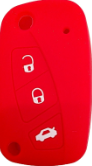 FIAT QUBO - DUCATO - 500 - DOBLO - BRAVO - COLOR ROJO