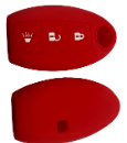 NISSAN VERSA - SENTRA - TIIDA - KICKS - COLOR ROJO