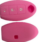 NISSAN VERSA - SENTRA - TIIDA - KICKS - COLOR ROSA