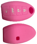 NISSAN 4 BOTONES - COLOR ROSA