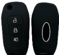 FORD ECOSPORT - KA - FIESTA - RANGER 3 BOTONES - COLOR NEGRO