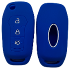FORD ECOSPORT - KA - FIESTA - RANGER 3 BOTONES - COLOR AZUL