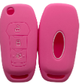 FORD ECOSPORT - KA - FIESTA - RANGER 3 BOTONES - COLOR ROSA