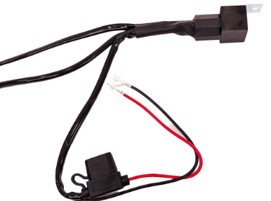CABLEADO KIT DE CABLEADO DE INSTALACION PARA FAROS, BARRAS Y FAROS AUXILIARES POTENCIA HASTA 180W, CABLE DE 2 METROS