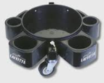 CARRITO PORTA BALDE DE HASTA 20 LTS