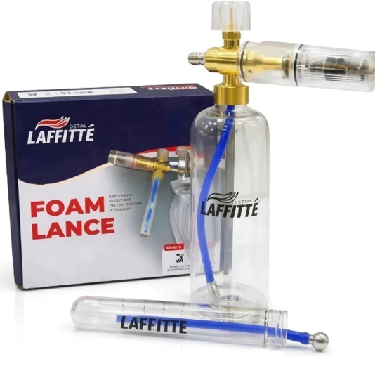 FOAM LANCE TRANSPARENTE 2 DOSIFICADORES LAFFITTÉ