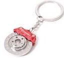 LLAVERO RACCING DISCO DE FRENO ROJO