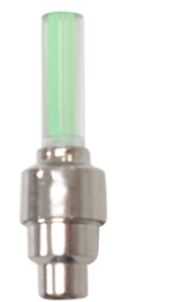 JUEGO 2 UNIDADES - LED VERDE