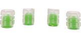 VERDE FLUORECENTE 4PCS LOGO OREGON