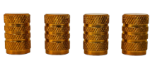 SET X 4 PCS TUNNING DORADAS