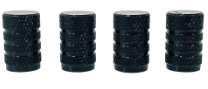 SET X 4 PCS TUNNING NEGRAS