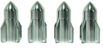 SET X 4 PCS ROCKET PLATEADAS