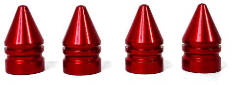 SET X 4 PCS BALA ROJAS