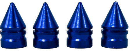 SET X 4 PCS BALA AZULES