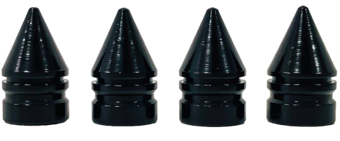 SET X 4 PCS BALA NEGRAS